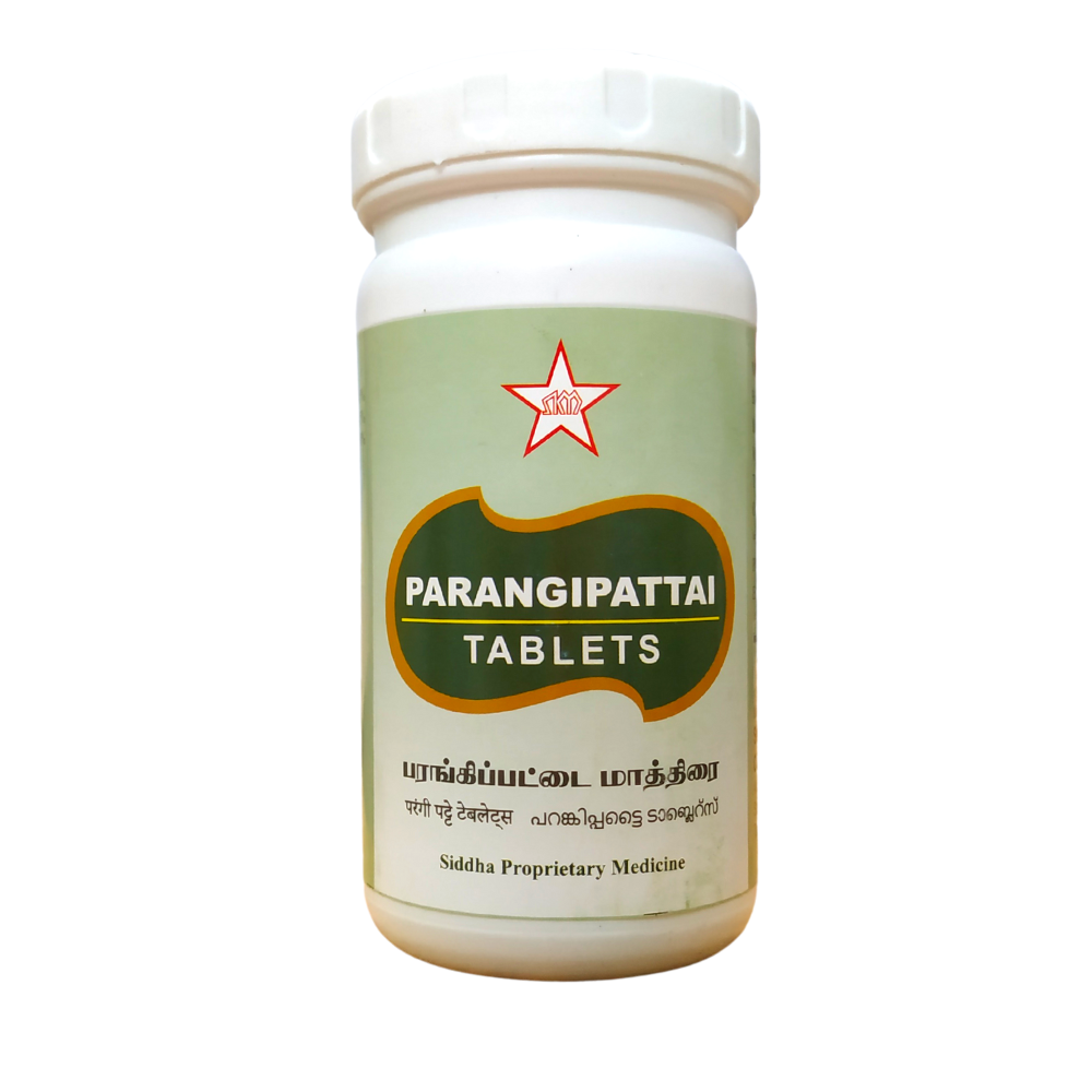 Parangipattai Tablets - 500Tablets -  SKM - Medizzo.com