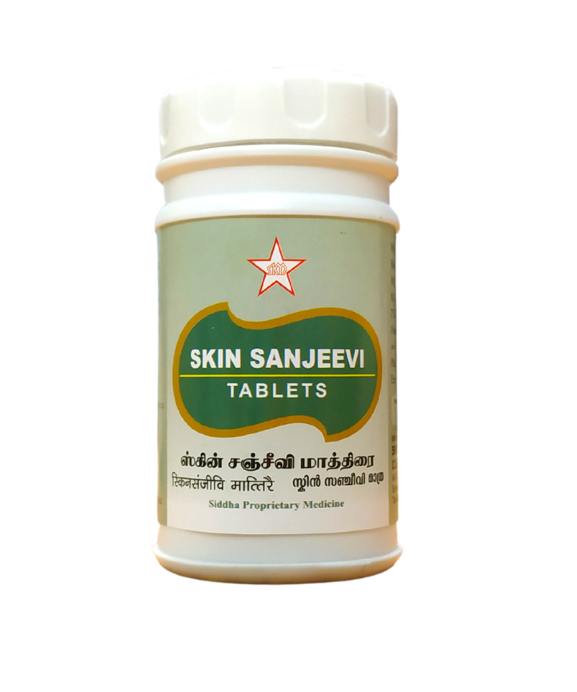 Skin Sanjeevi Tablets - 100Tablets -  SKM - Medizzo.com