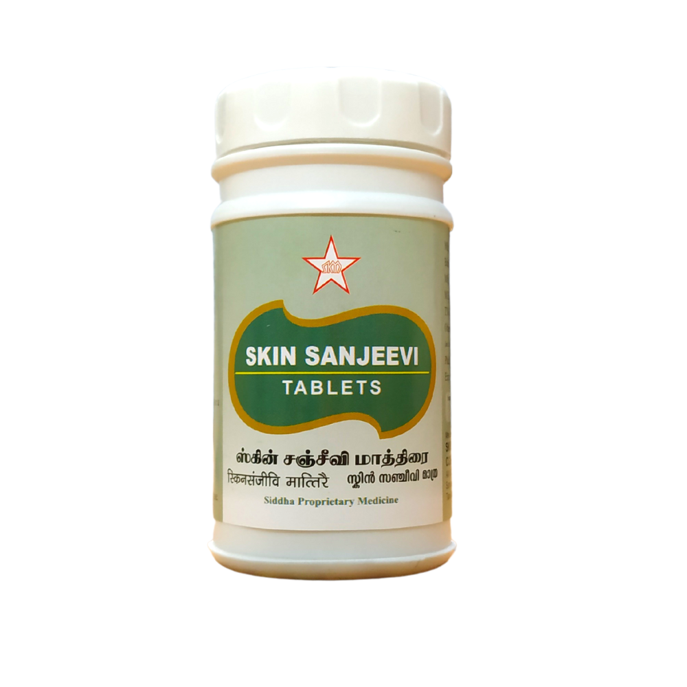 Skin Sanjeevi Tablets - 100Tablets -  SKM - Medizzo.com