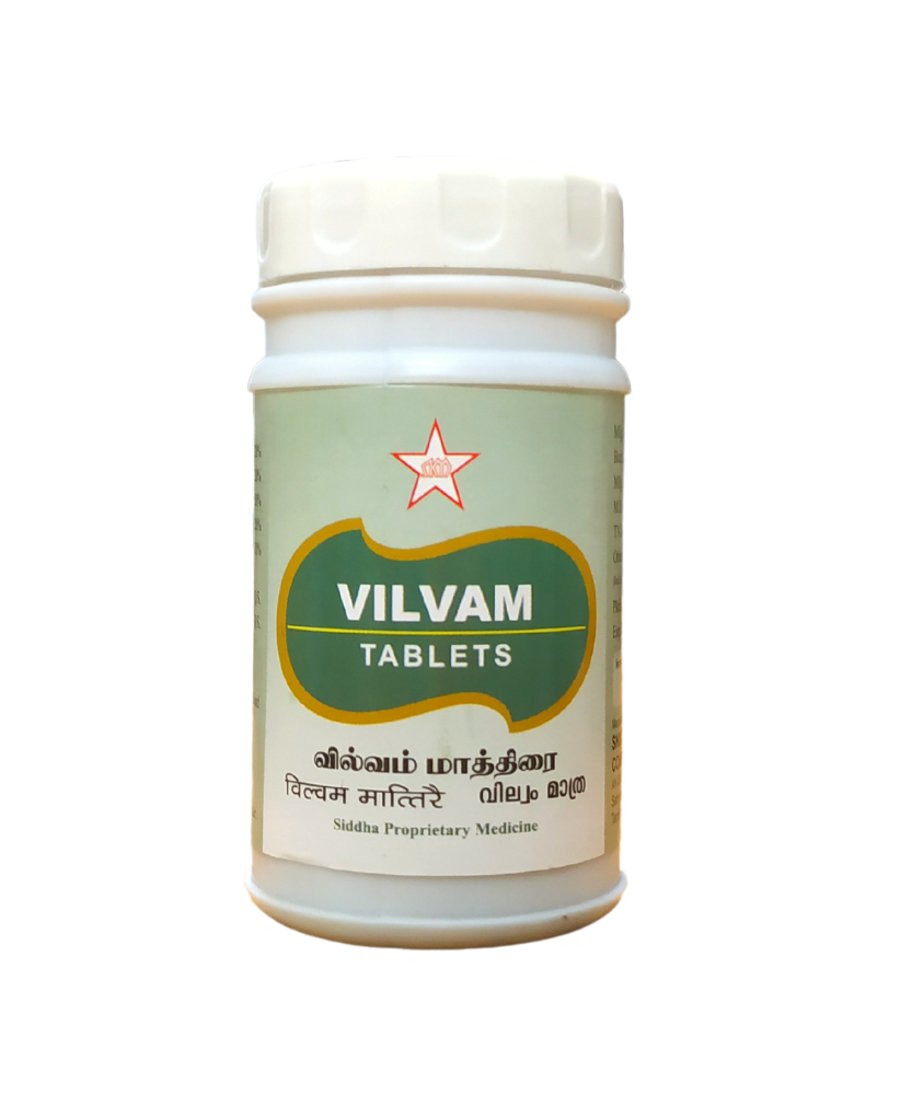 Vilvam Tablets - 100Tablets -  SKM - Medizzo.com