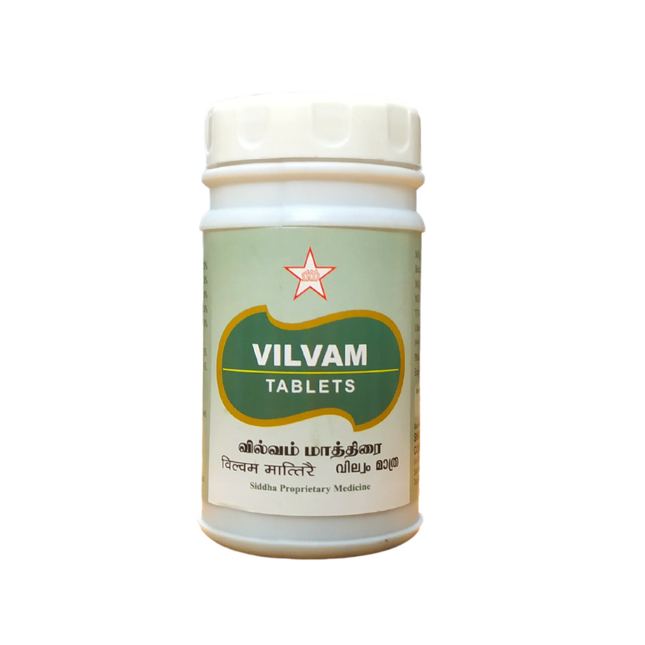 Vilvam Tablets - 100Tablets -  SKM - Medizzo.com