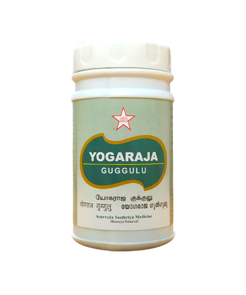 SKM Yogaraja Guggulu 100Tablets -  SKM - Medizzo.com