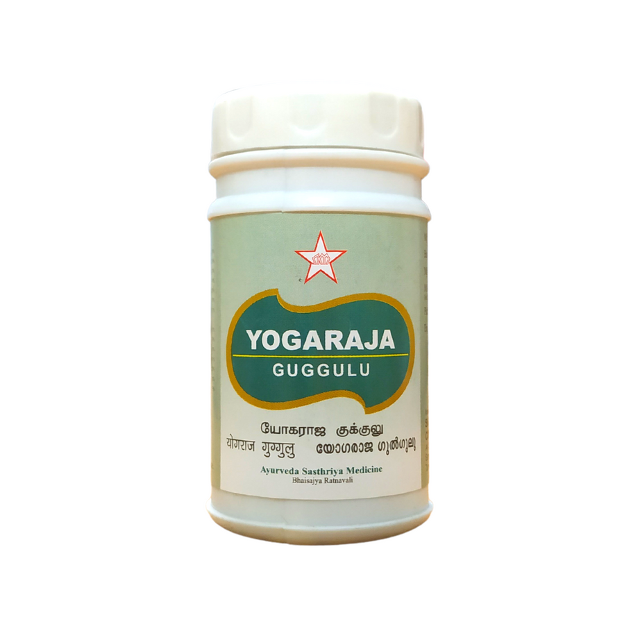SKM Yogaraja Guggulu 100Tablets -  SKM - Medizzo.com