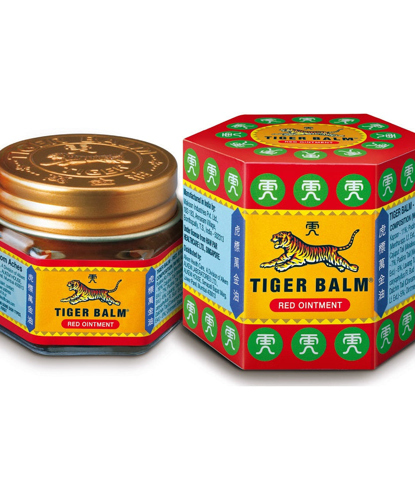 Tiger Red Balm 9ml -  Tiger Balm - Medizzo.com