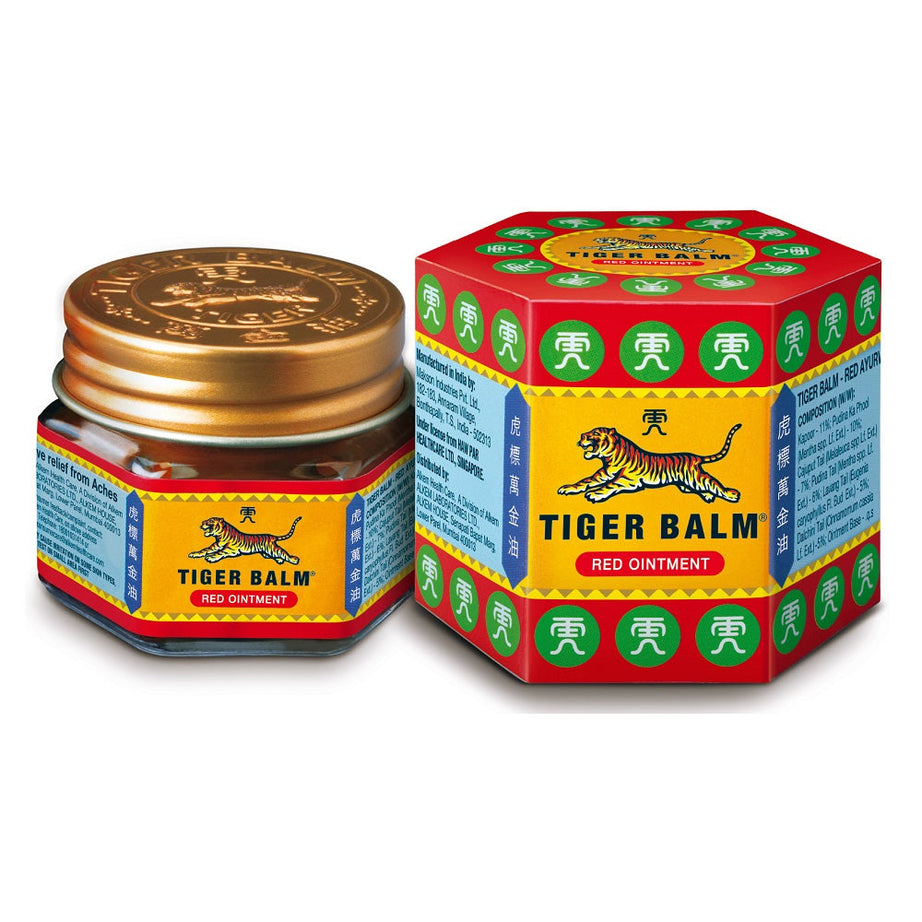 Tiger Red Balm 9ml -  Tiger Balm - Medizzo.com