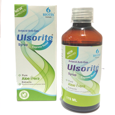 Ulsorite Syrup 170ml -  Biotis - Medizzo.com